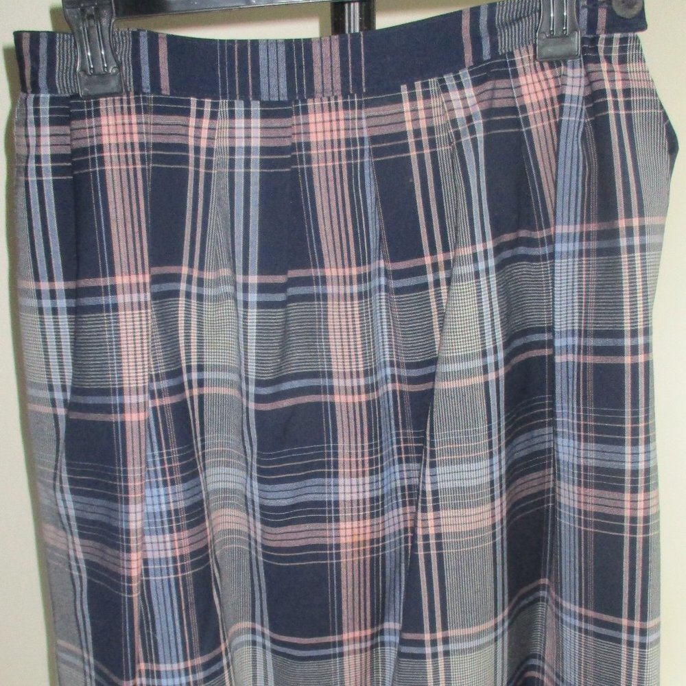 Vintage Miss Pendleton 100% Wool Skirt